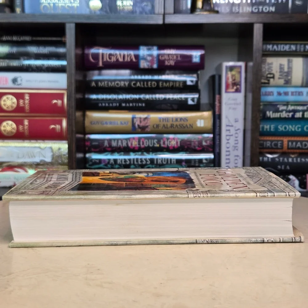 Golden Fool by Robin Hobb *US 1st Edition/1st Print* Realm of the Elderlings